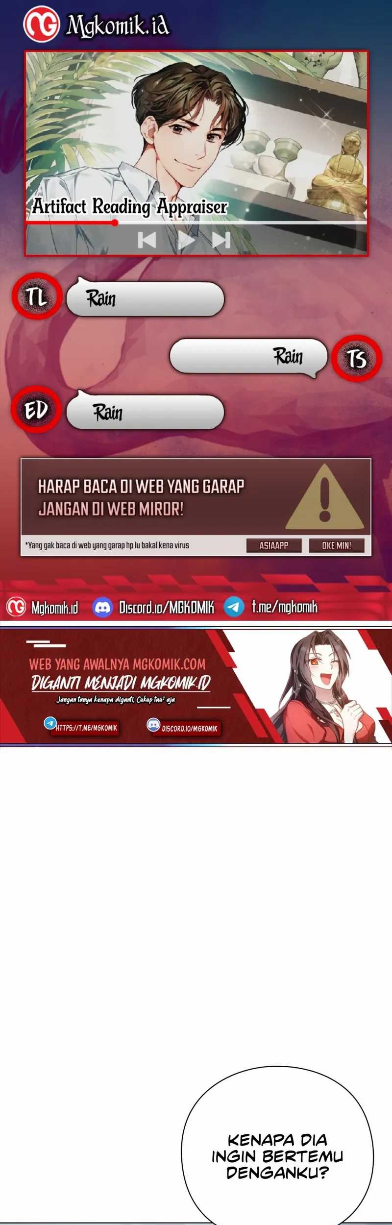 Baca Komik Artifact Reading Appraiser Chapter 20 Gambar 1