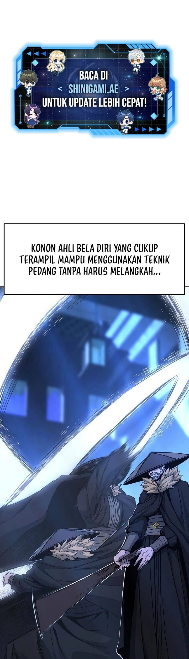 Baca Absolute Sword Sense Chapter 79 Gambar 2