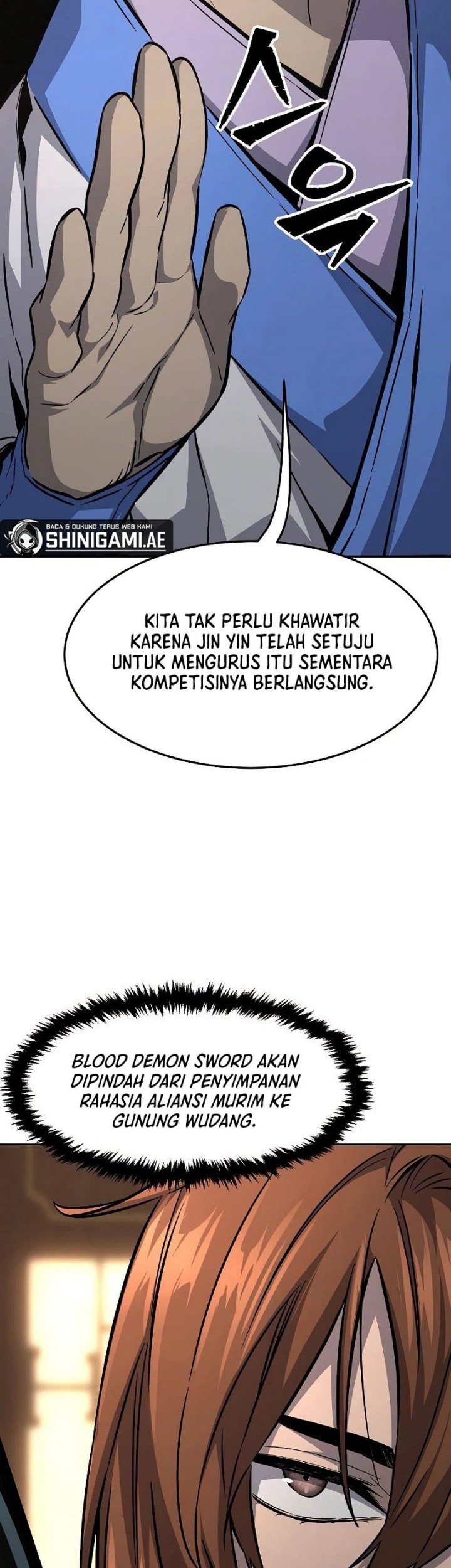 Absolute Sword Sense Chapter 77 Gambar 7
