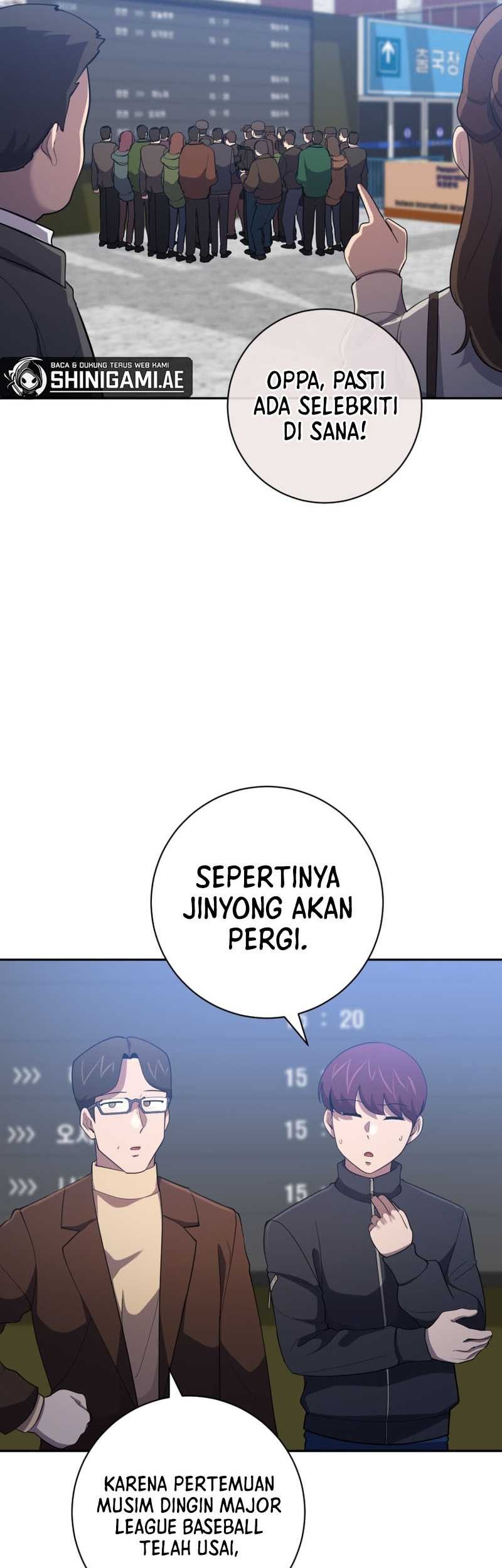 King of The Mound Chapter 77 Gambar 45