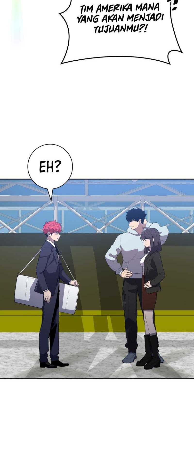 King of The Mound Chapter 77 Gambar 48