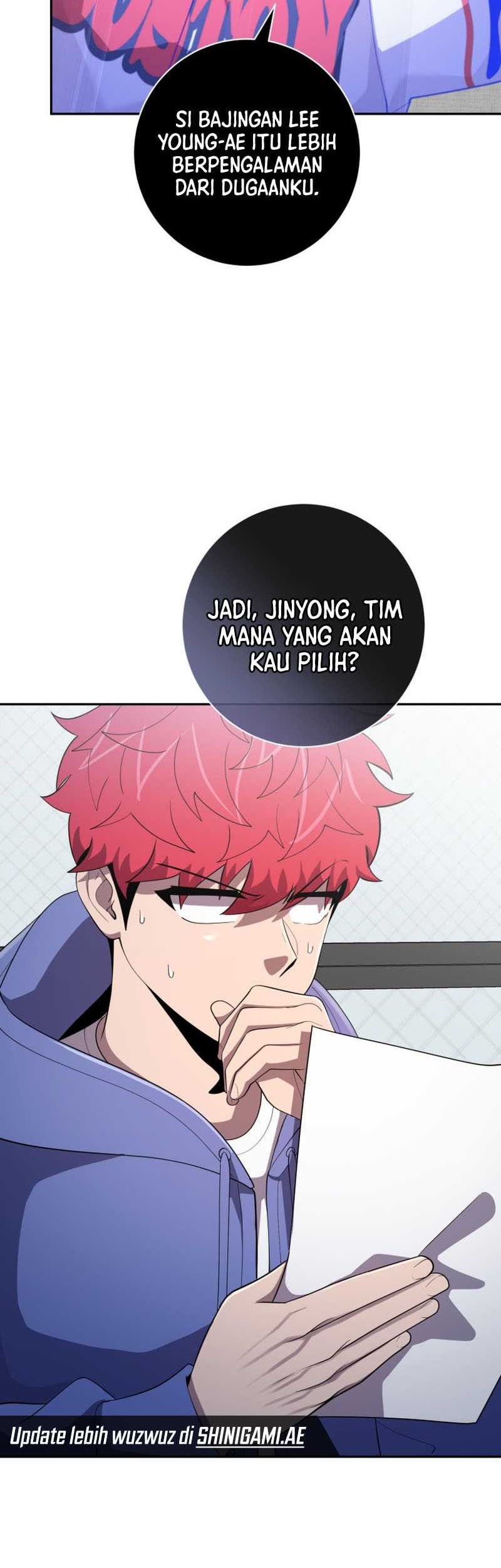 King of The Mound Chapter 77 Gambar 17