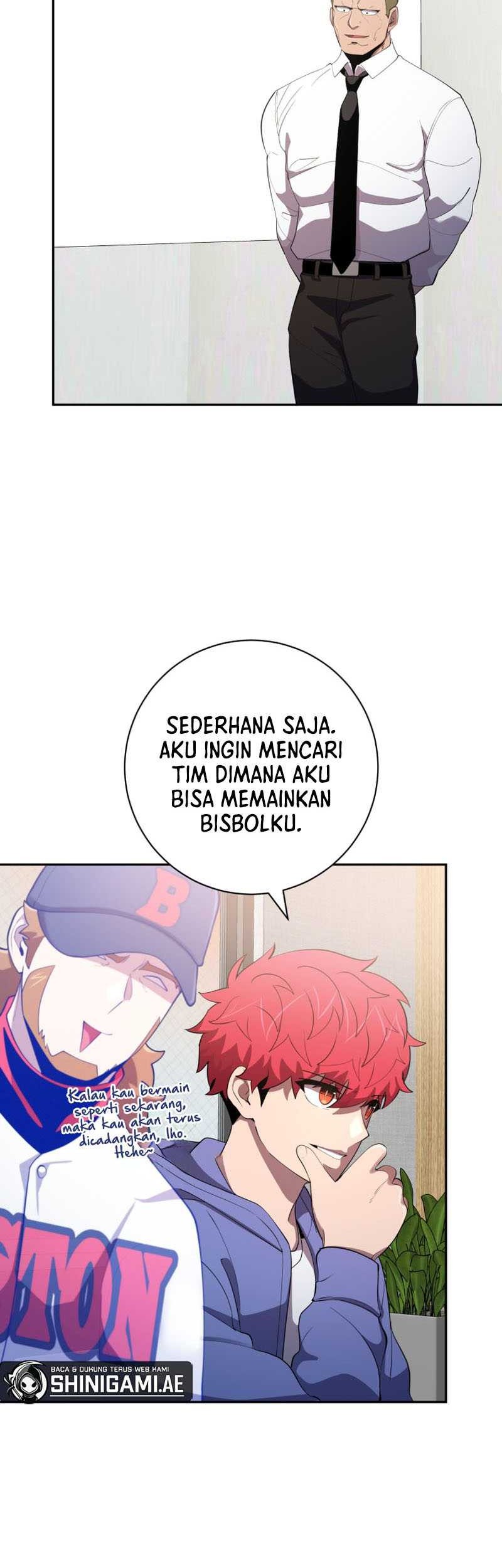 King of The Mound Chapter 76 Gambar 36