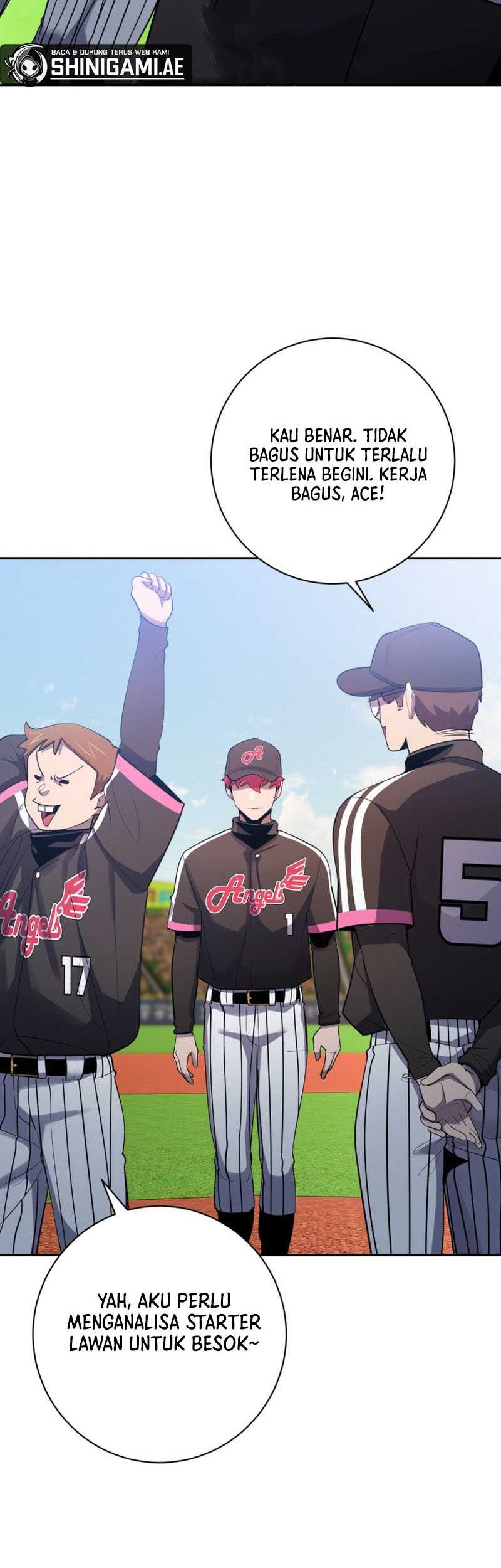 King of The Mound Chapter 72 Gambar 35