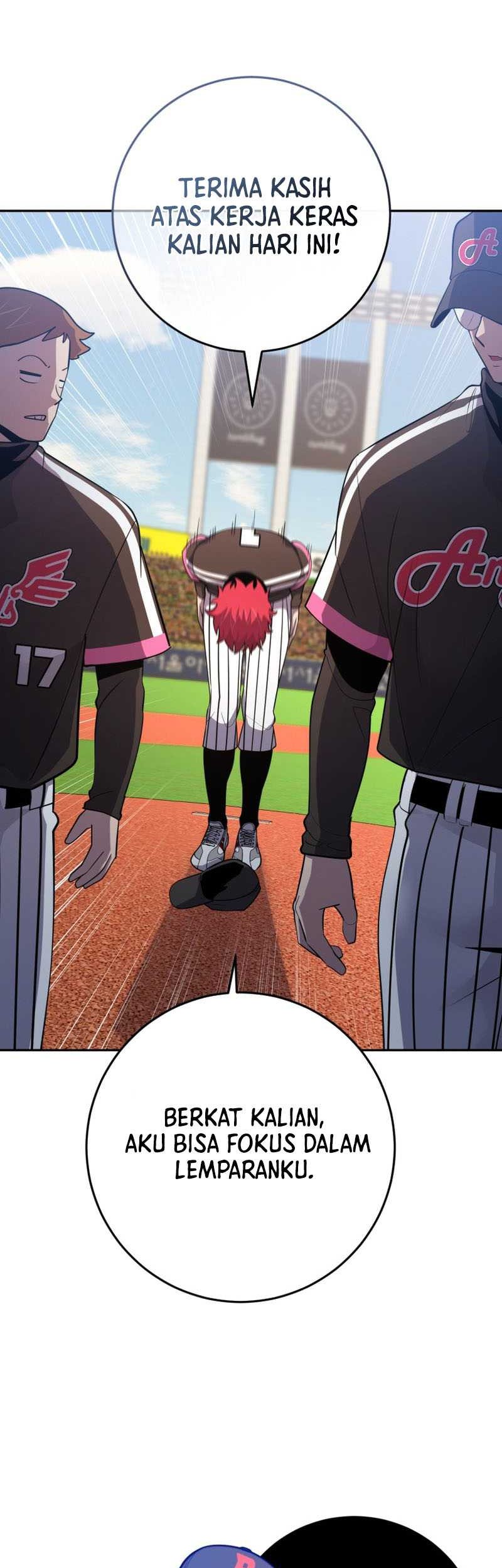 King of The Mound Chapter 72 Gambar 36