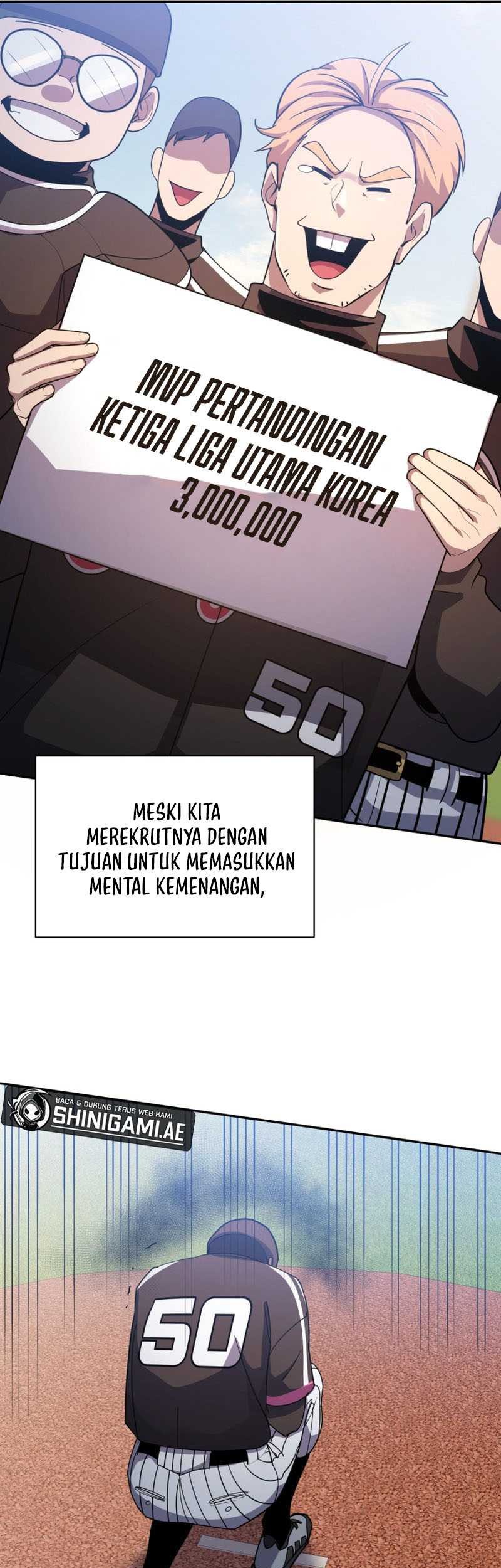 King of The Mound Chapter 72 Gambar 42