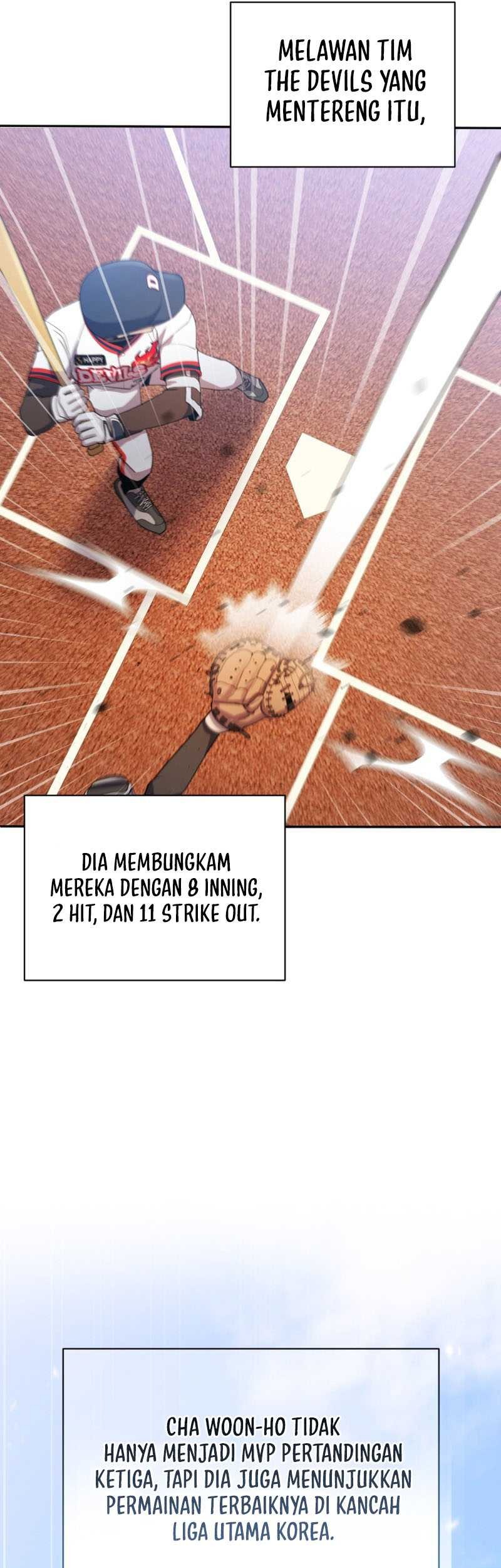 King of The Mound Chapter 72 Gambar 46