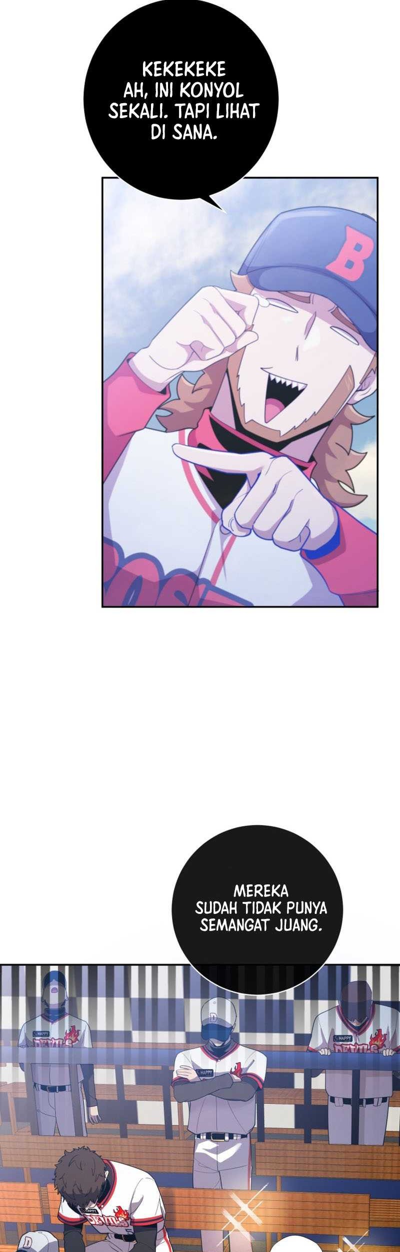 King of The Mound Chapter 72 Gambar 52