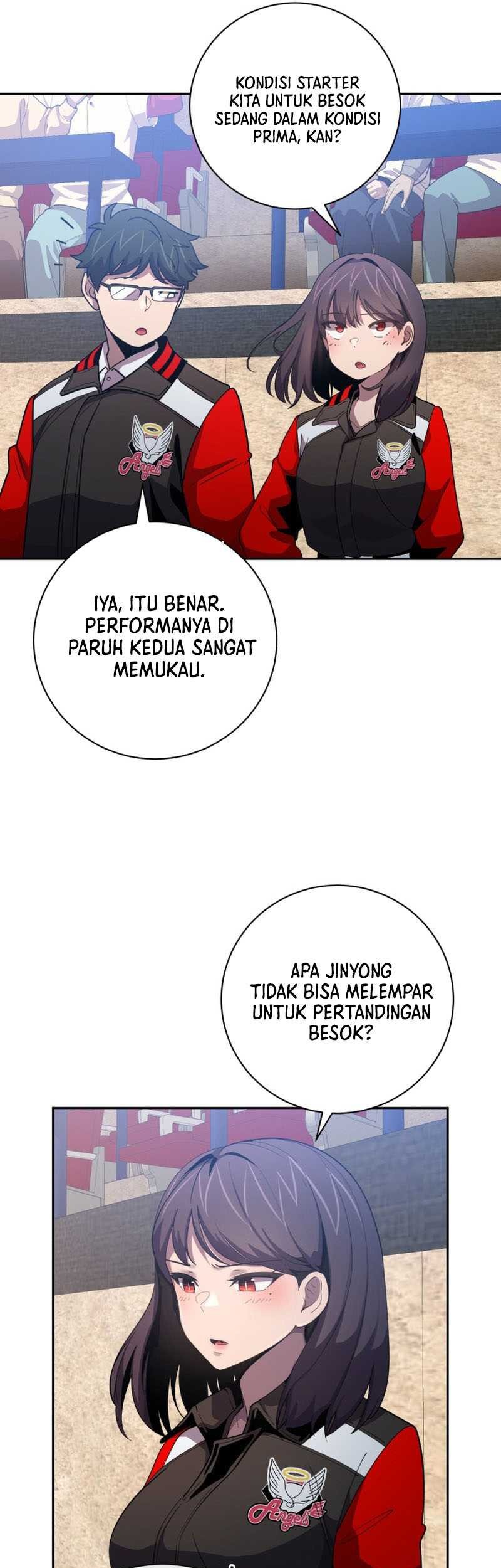 King of The Mound Chapter 72 Gambar 54