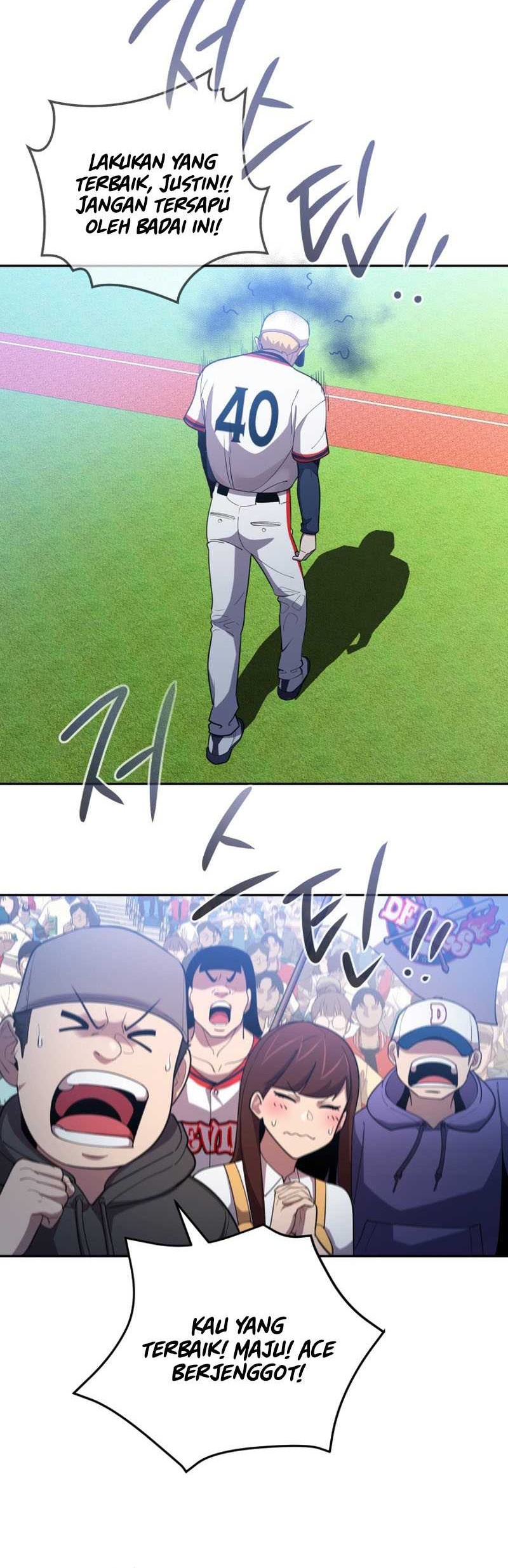 King of The Mound Chapter 72 Gambar 17