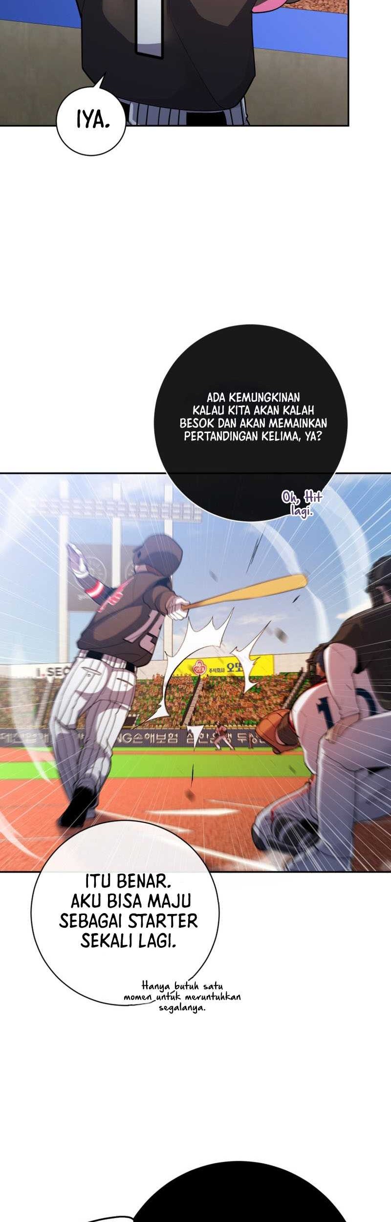 King of The Mound Chapter 72 Gambar 27