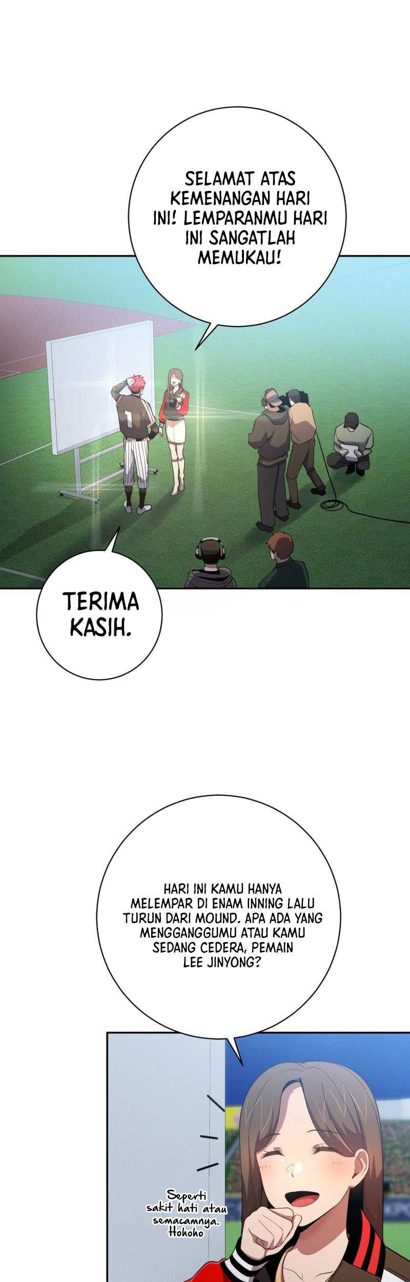 King of The Mound Chapter 71 Gambar 8