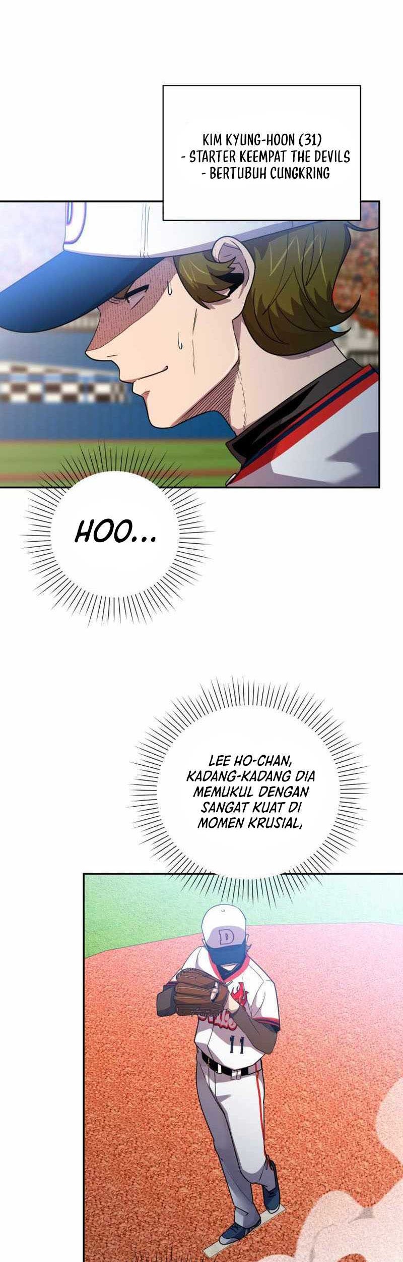 King of The Mound Chapter 70 Gambar 35