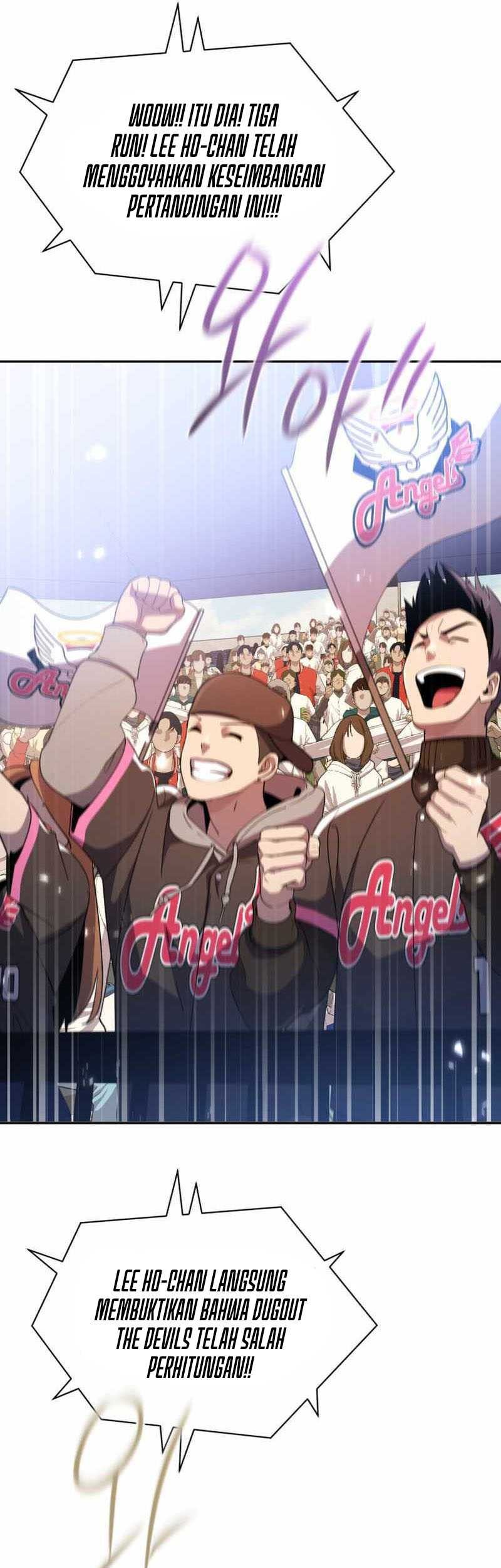 King of The Mound Chapter 70 Gambar 42