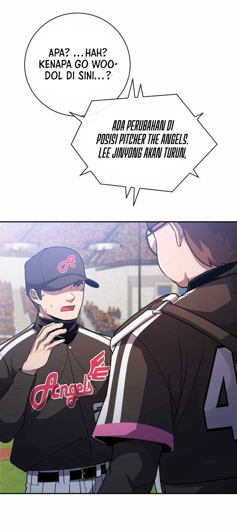 King of The Mound Chapter 70 Gambar 49