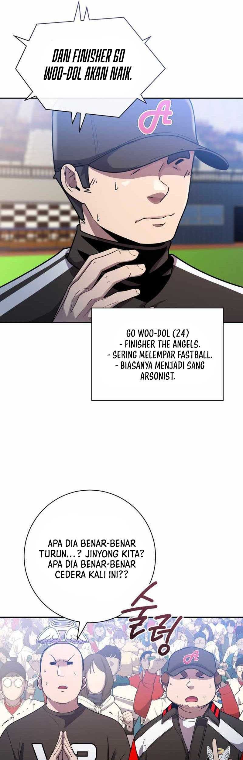 King of The Mound Chapter 70 Gambar 50