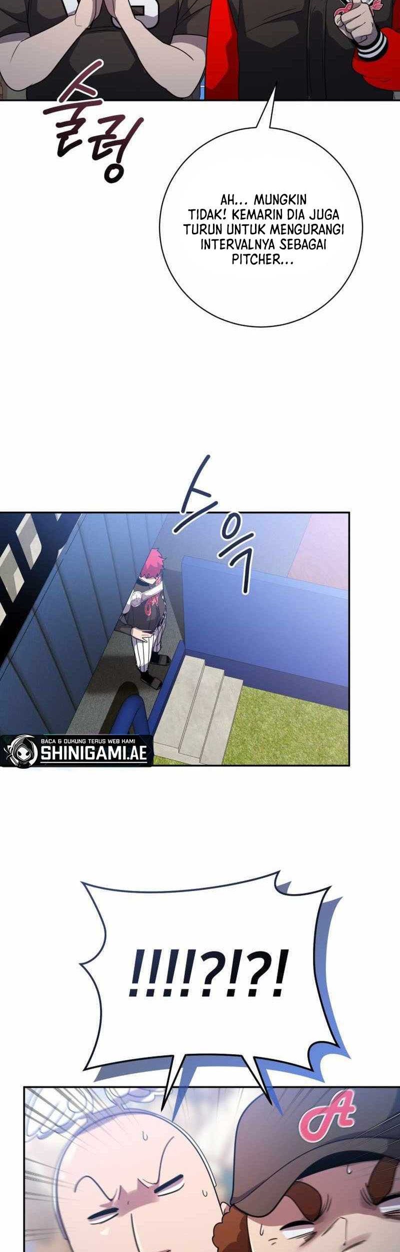 King of The Mound Chapter 70 Gambar 51