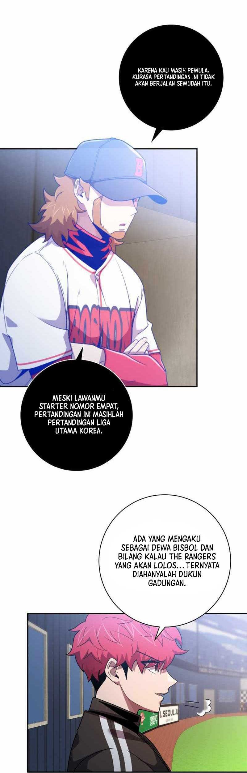 King of The Mound Chapter 70 Gambar 4