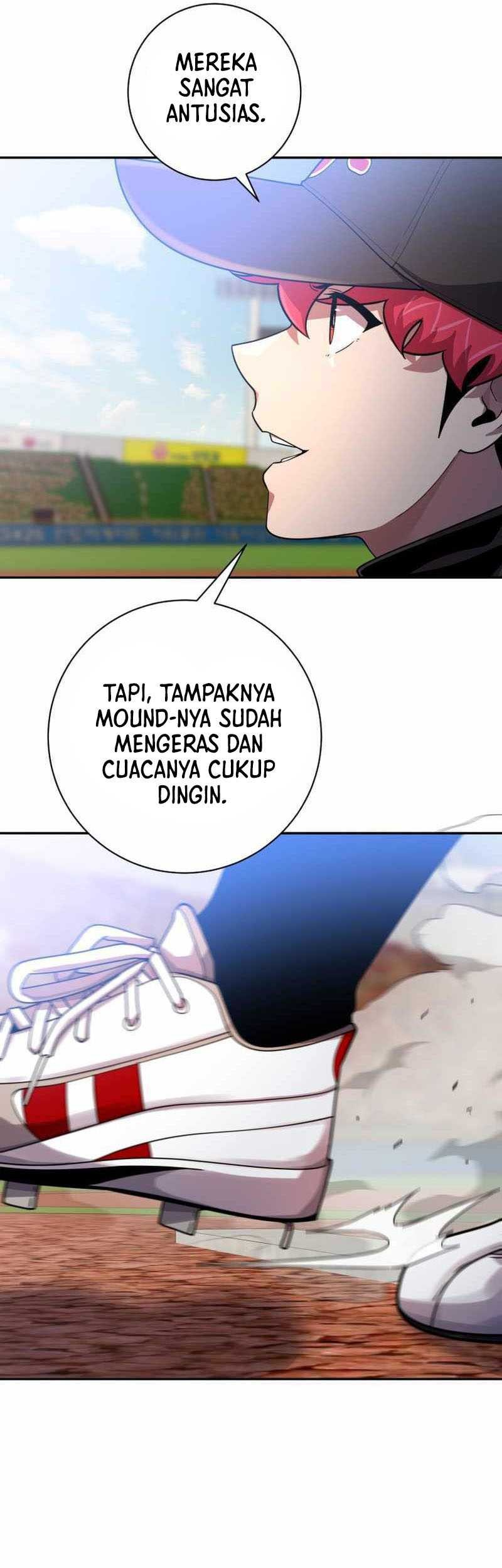 King of The Mound Chapter 70 Gambar 18