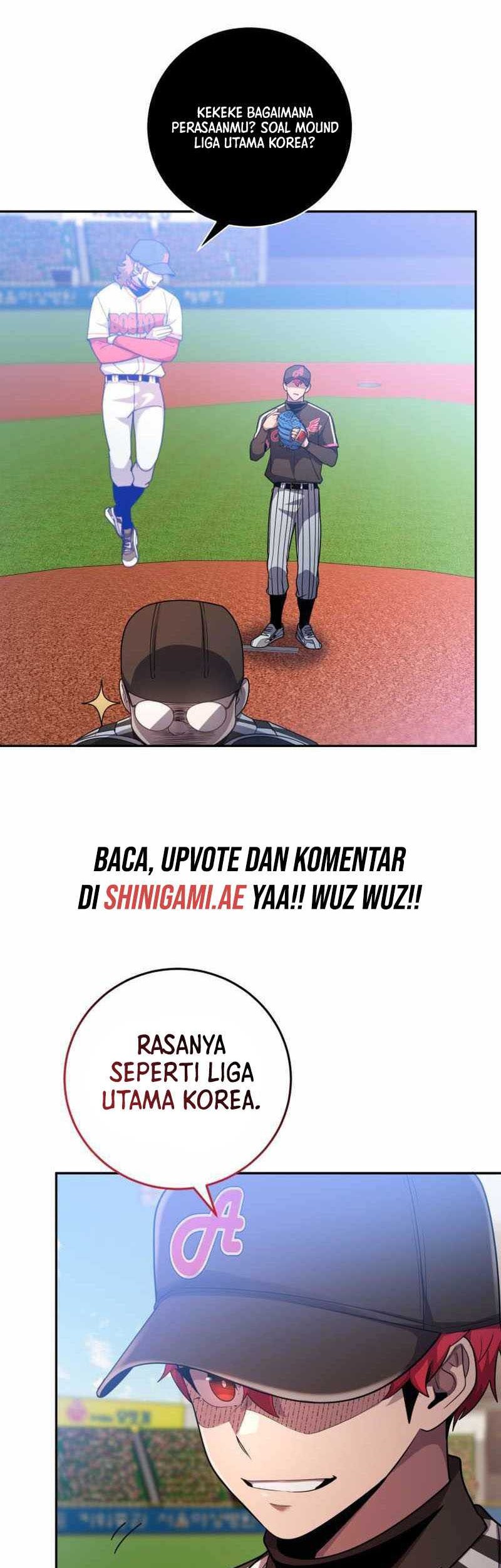 King of The Mound Chapter 70 Gambar 19