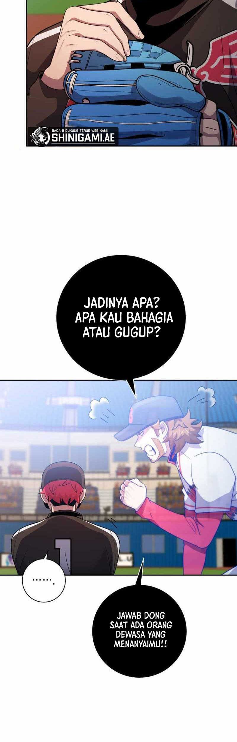 King of The Mound Chapter 70 Gambar 20