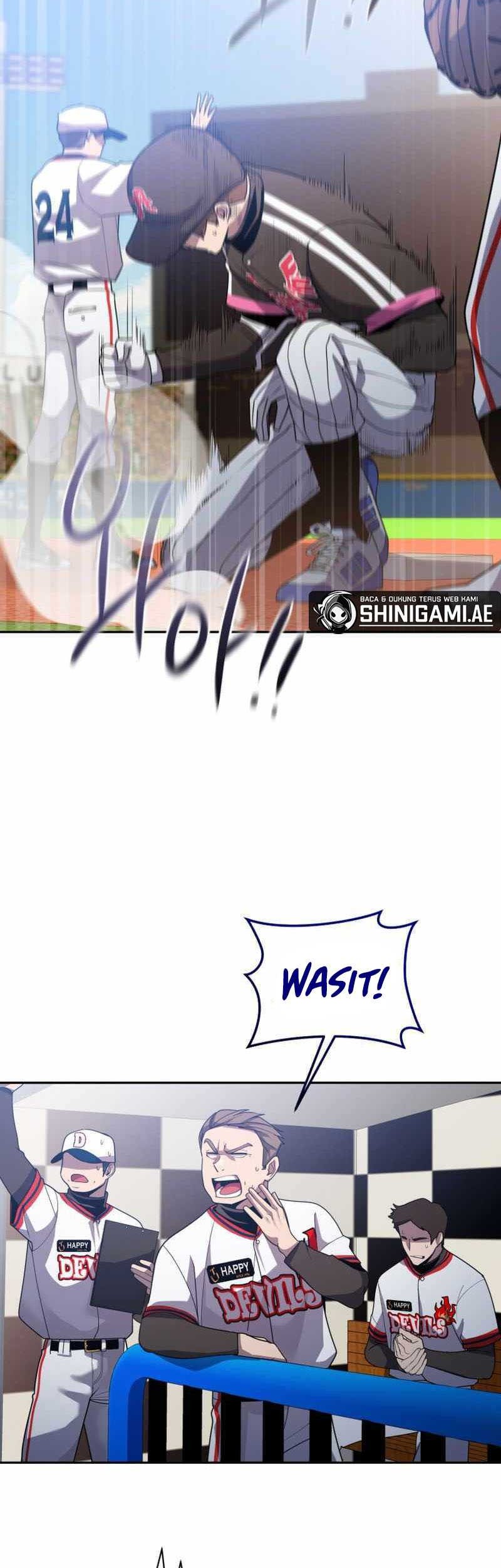 King of The Mound Chapter 70 Gambar 32