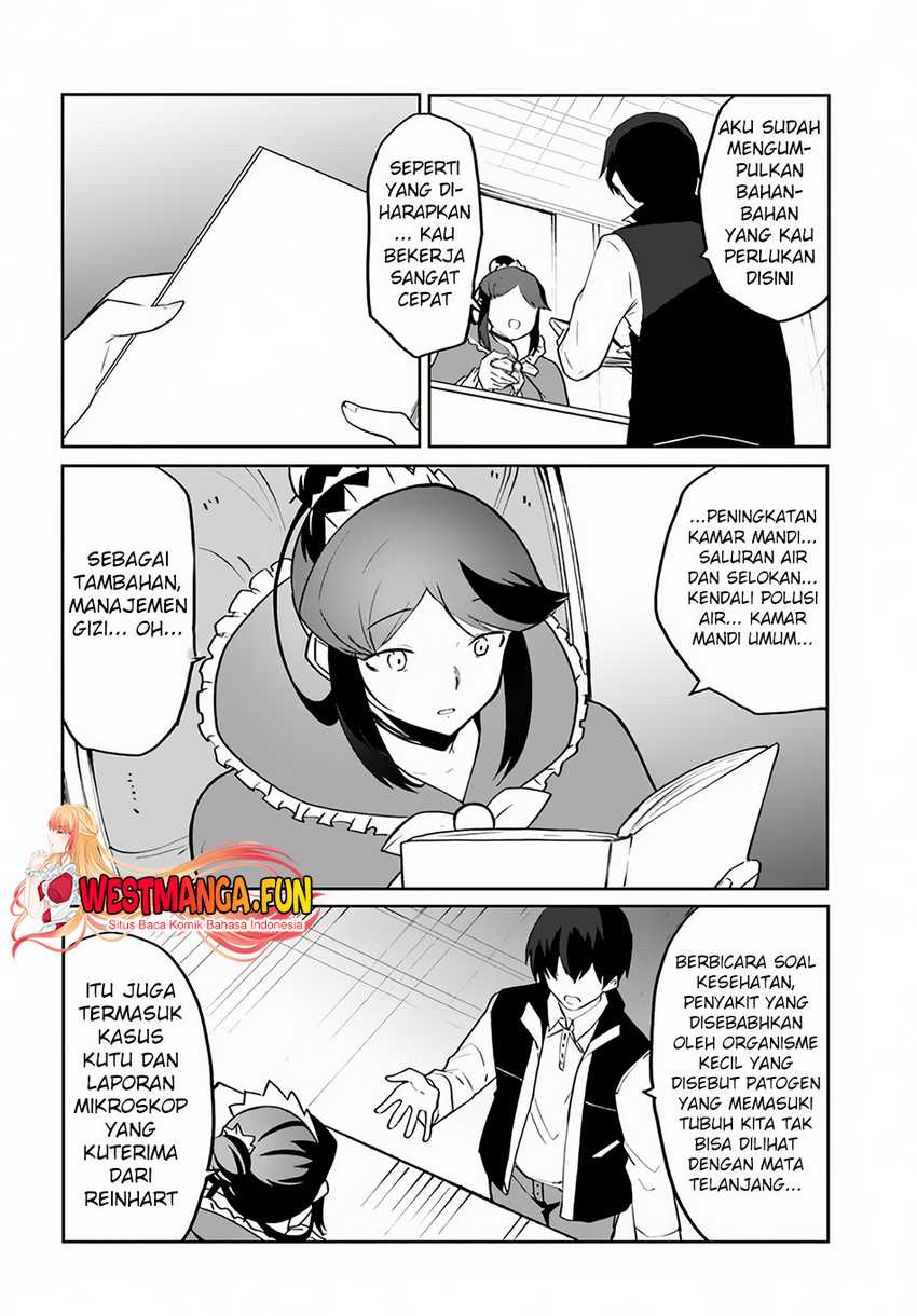 Magi Craft Meister Chapter 58 Gambar 14