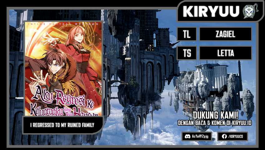 Baca Komik I Regressed to My Ruined Family Chapter 84 Gambar 1