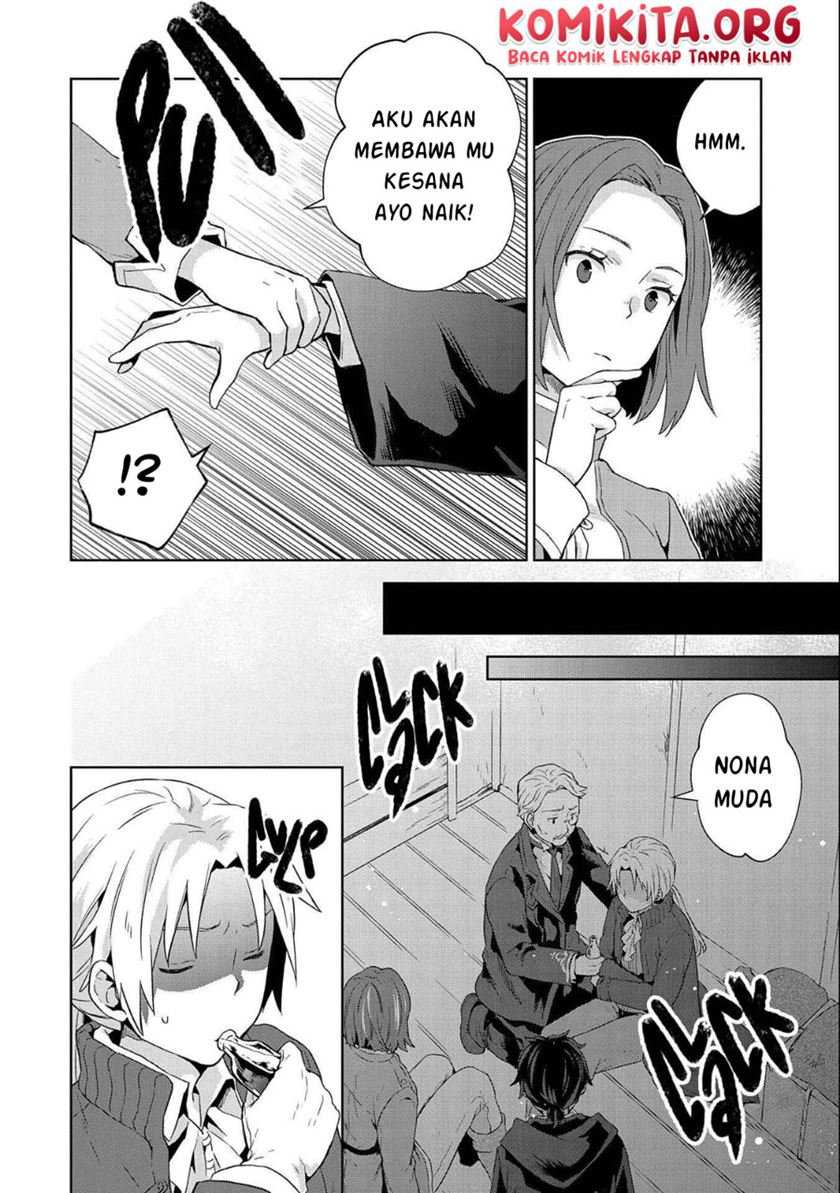 Isekai Ni Teni Shitara Yama No Naka Datta. Handou De Tsuyo Sayor Chapter 05 Gambar 17