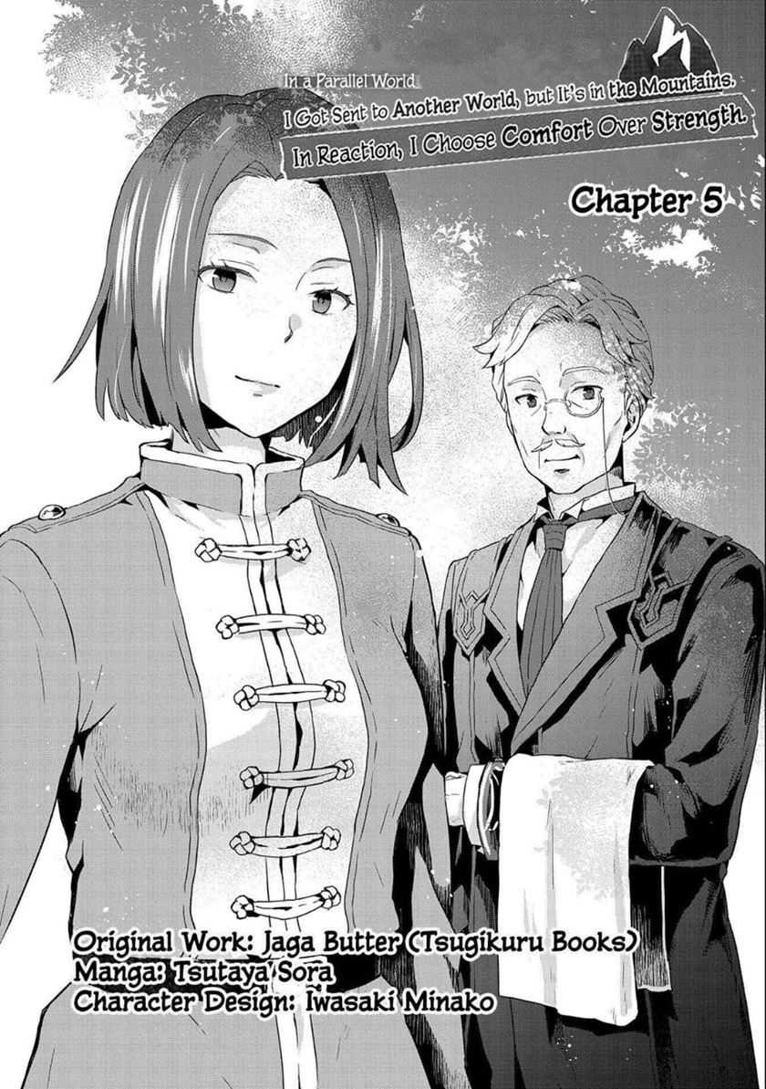 Isekai Ni Teni Shitara Yama No Naka Datta. Handou De Tsuyo Sayor Chapter 05 Gambar 4