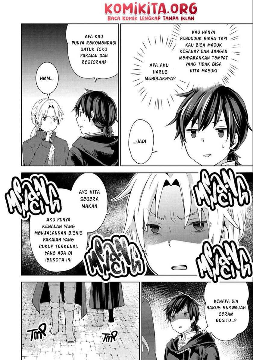 Isekai Ni Teni Shitara Yama No Naka Datta. Handou De Tsuyo Sayor Chapter 05 Gambar 7