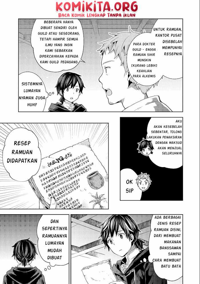 Isekai Ni Teni Shitara Yama No Naka Datta. Handou De Tsuyo Sayor Chapter 04 Gambar 14