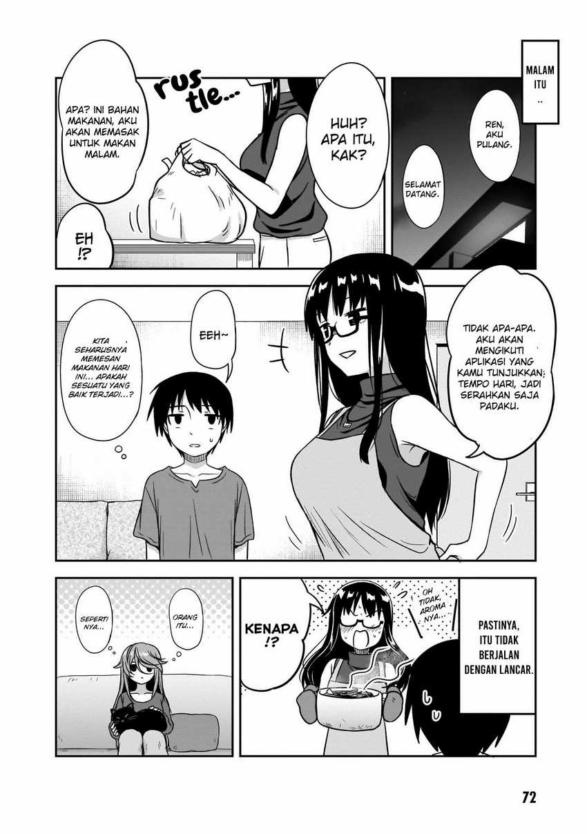 Kurai Anoko to Shitai koto Chapter 19 Gambar 13