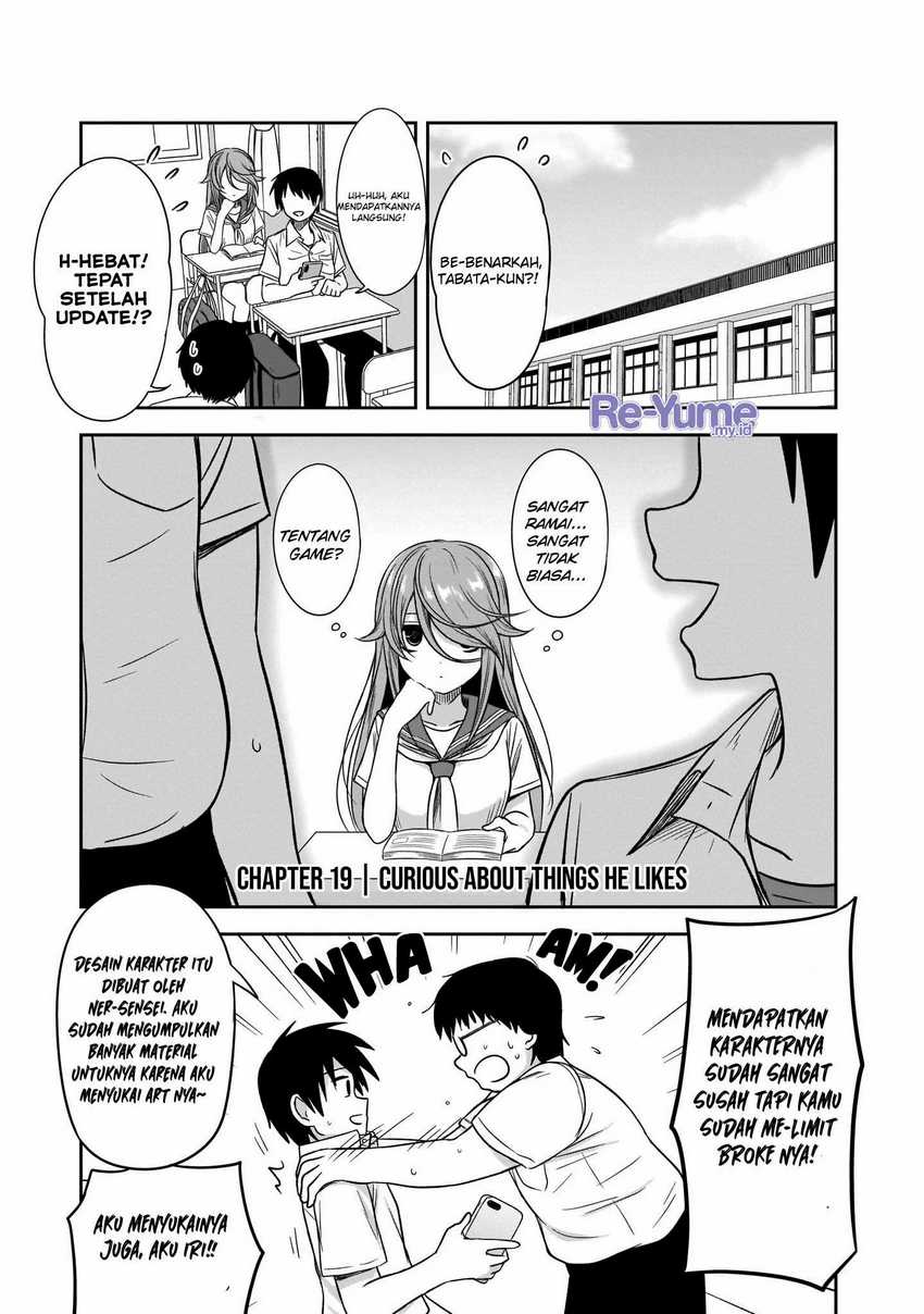Baca  Kurai Anoko to Shitai koto Chapter 19 Gambar 2