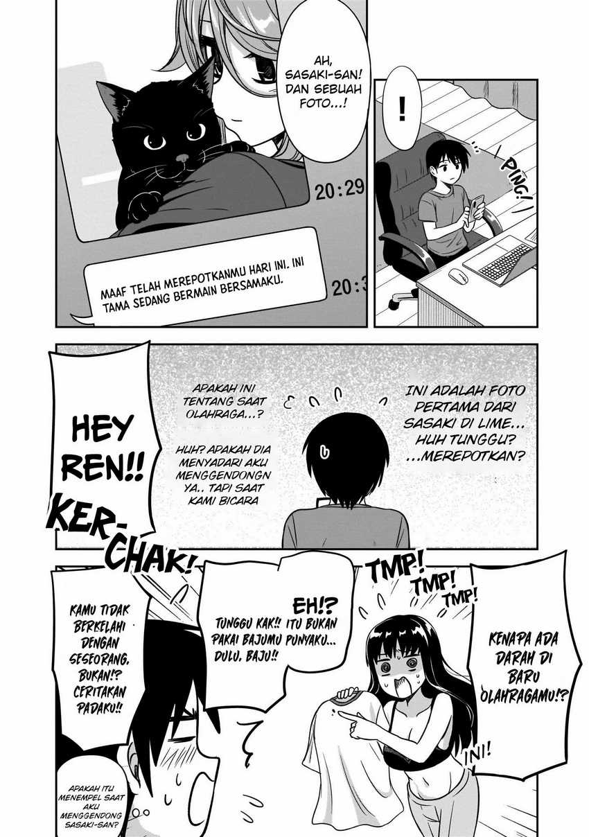 Kurai Anoko to Shitai koto Chapter 18 Gambar 11