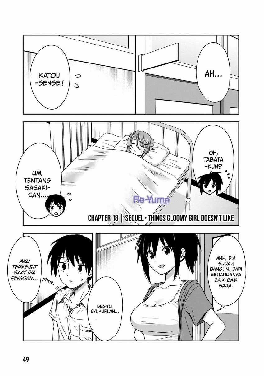 Baca  Kurai Anoko to Shitai koto Chapter 18 Gambar 2