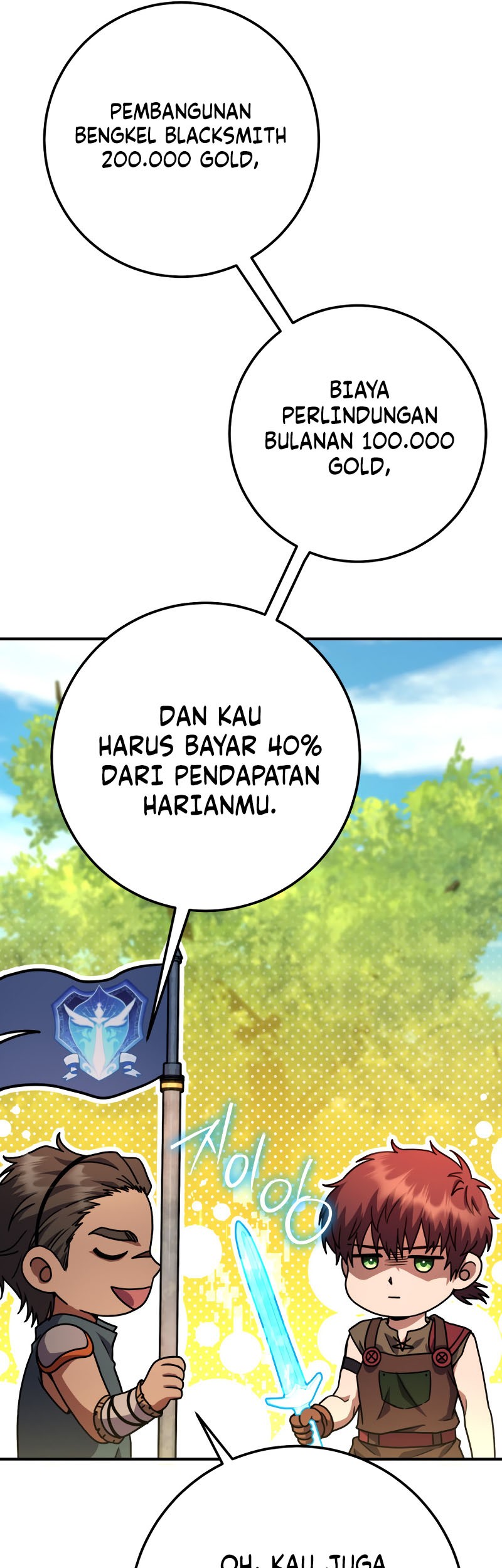 Legendary Blacksmith’s Vengeance Chapter 47 Gambar 49