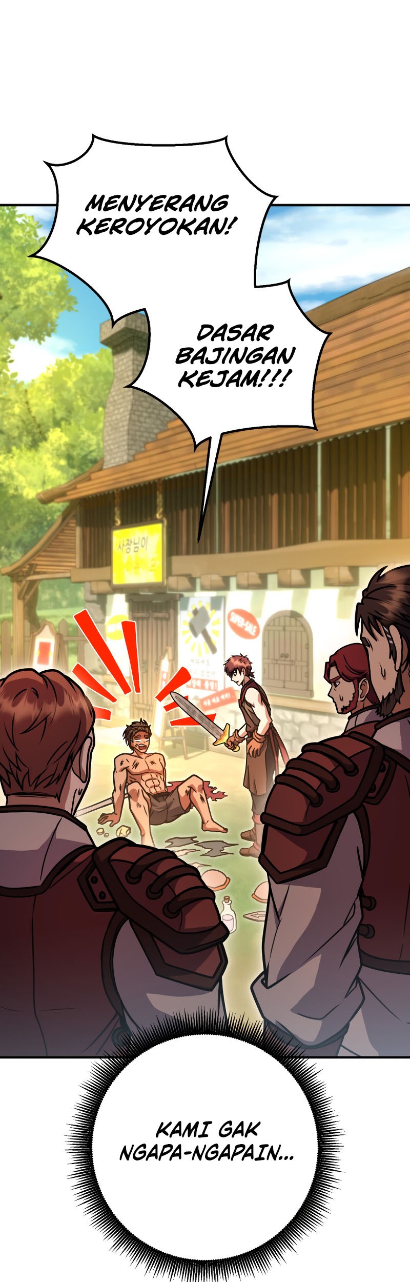 Legendary Blacksmith’s Vengeance Chapter 47 Gambar 59