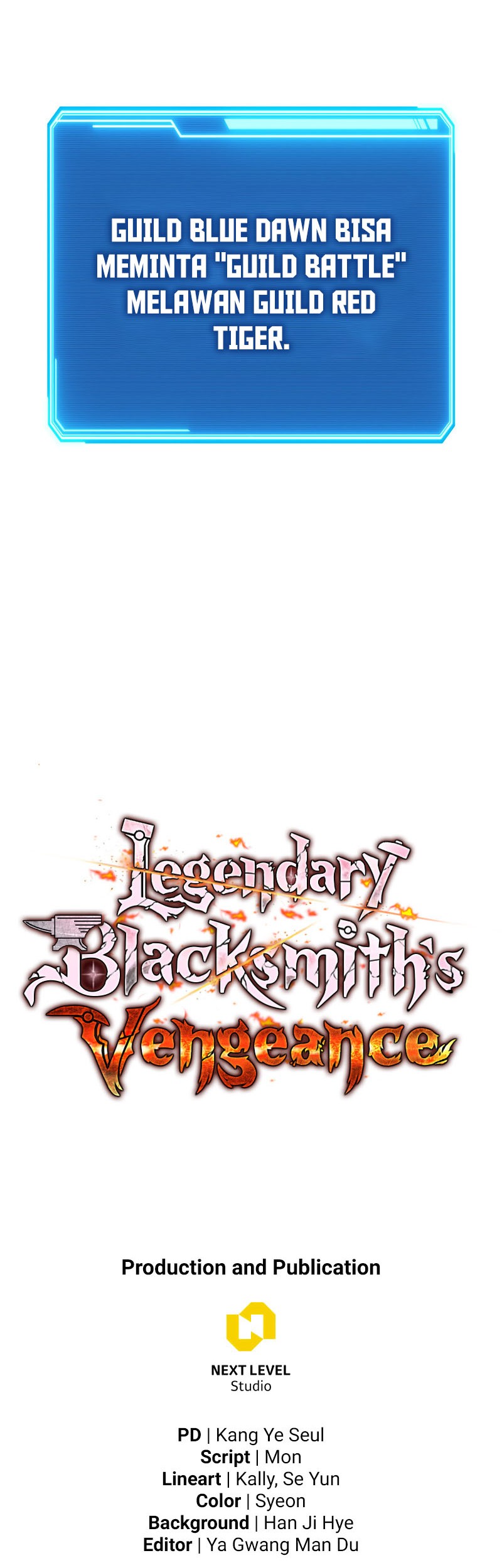 Legendary Blacksmith’s Vengeance Chapter 47 Gambar 73