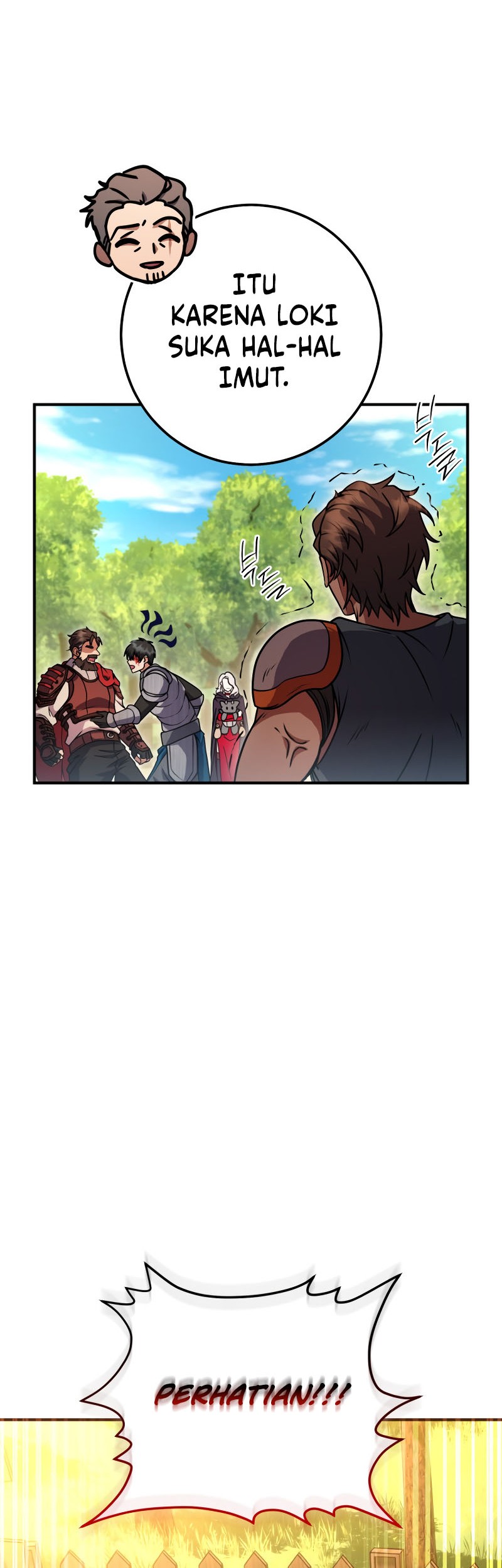 Legendary Blacksmith’s Vengeance Chapter 47 Gambar 27