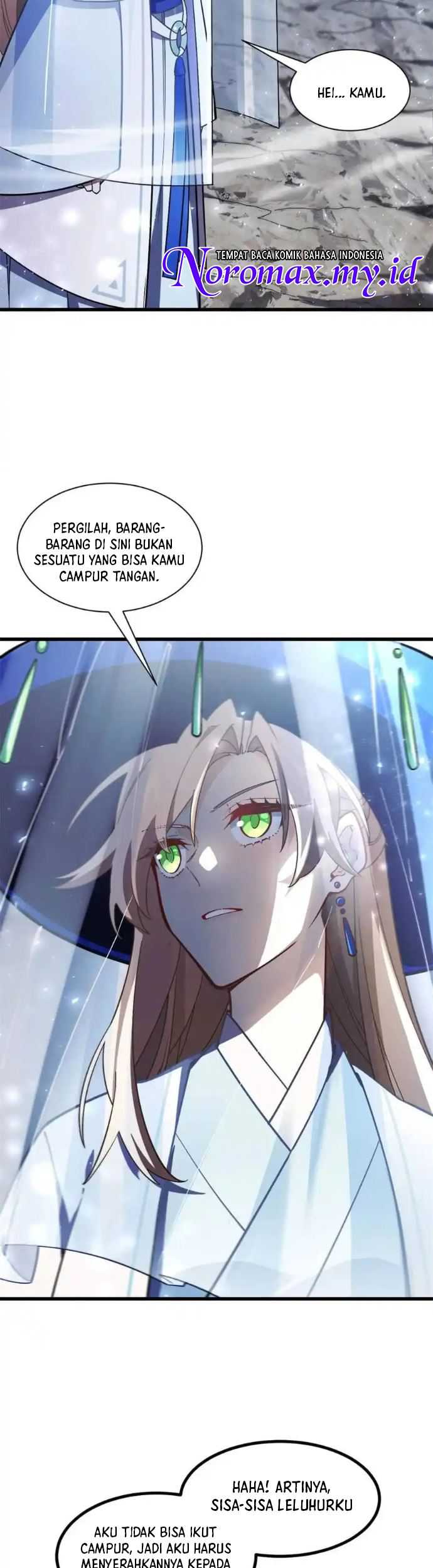 Scoring the Sacred Body of the Ancients from the Get-go Chapter 47 Gambar 33