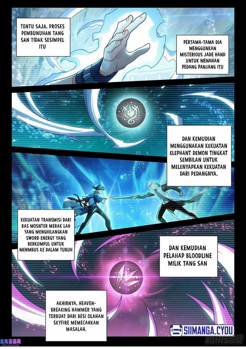 Soul Land V – Rebirth of Tang San Chapter 120 Gambar 11