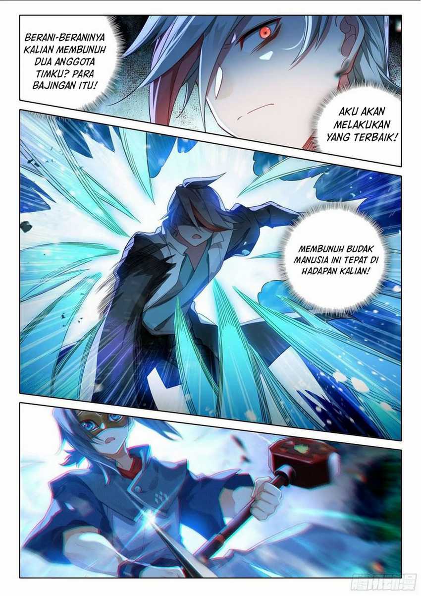 Baca Soul Land V – Rebirth of Tang San Chapter 120 Gambar 2