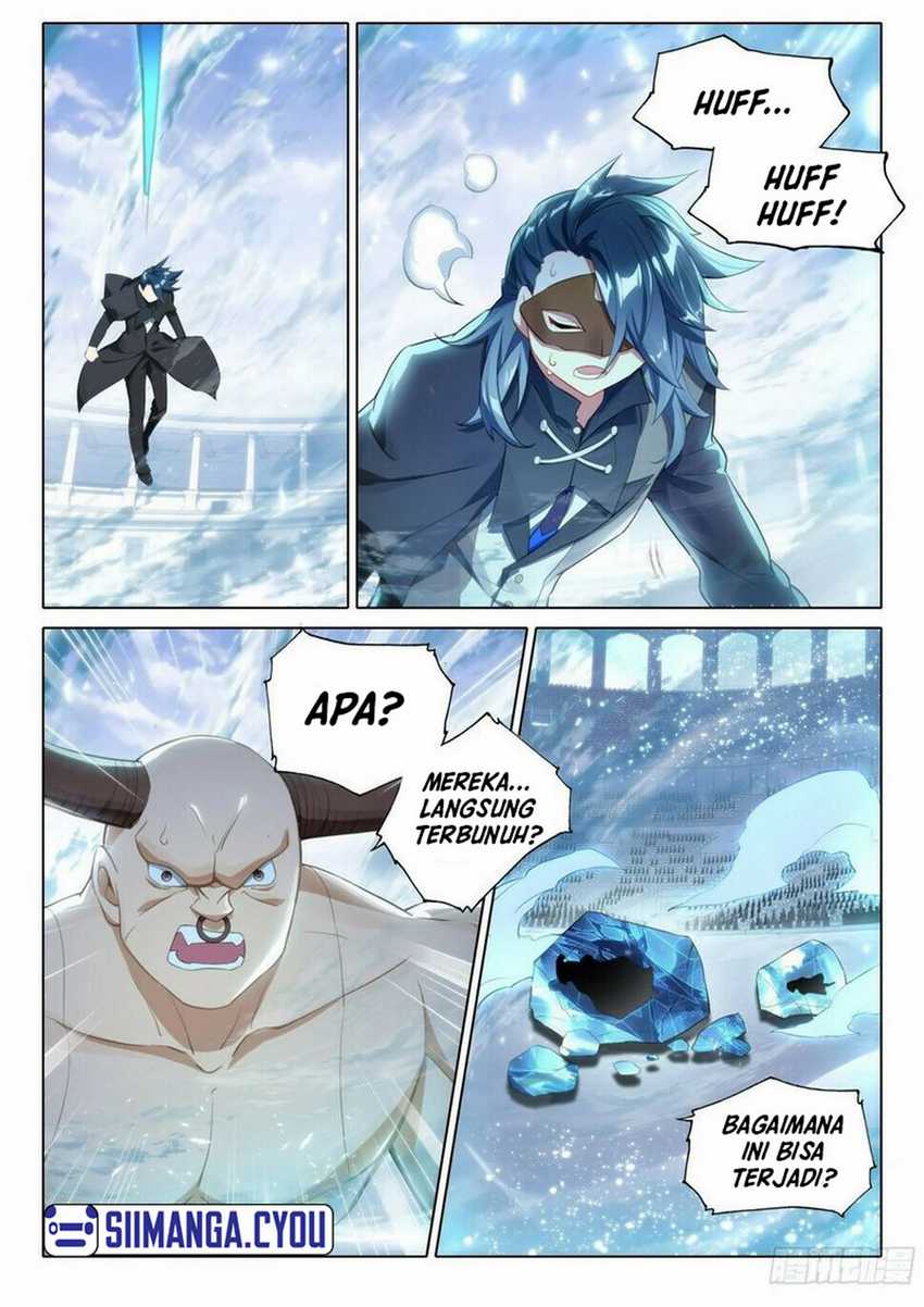 Soul Land V – Rebirth of Tang San Chapter 119 Gambar 11