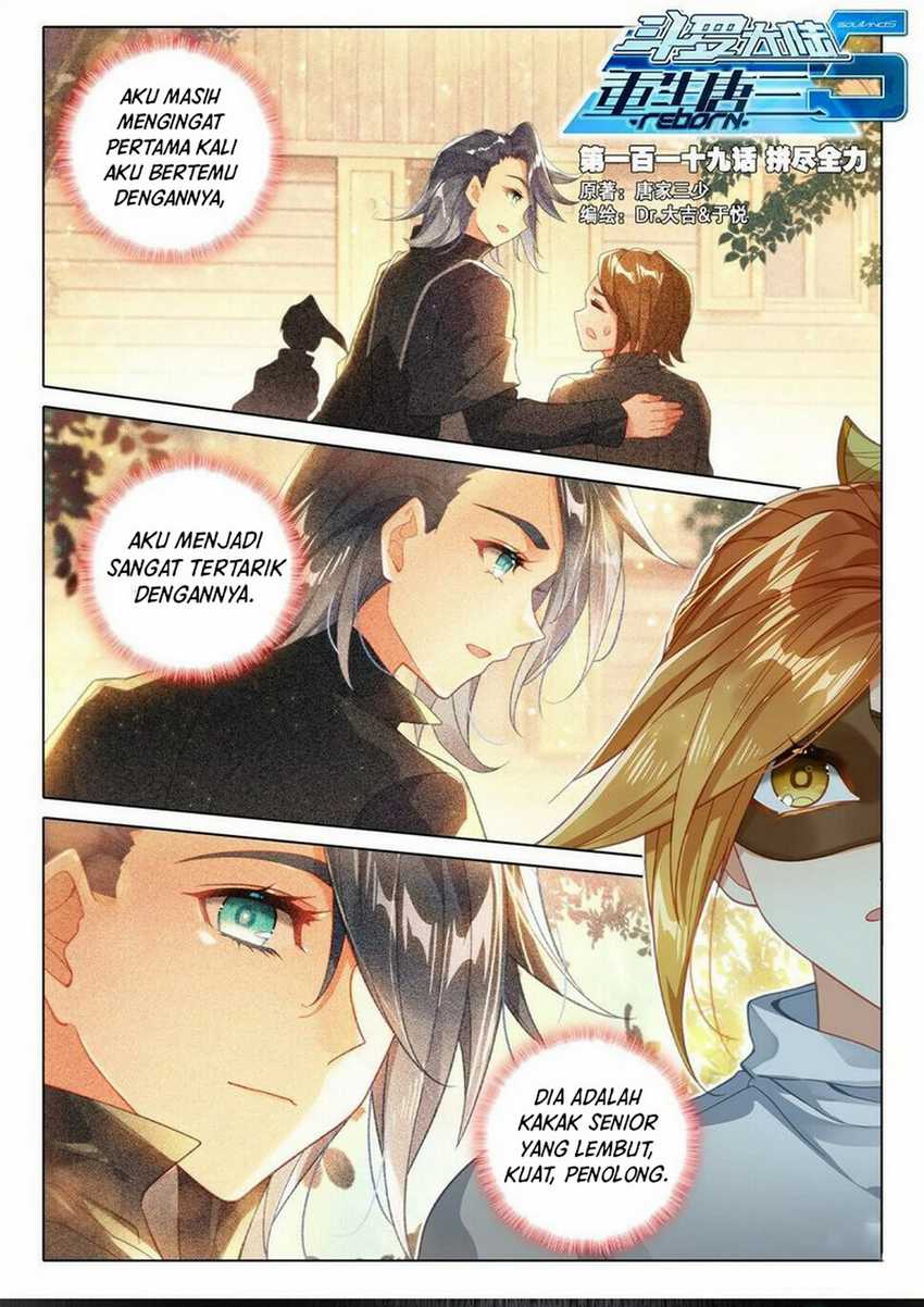 Baca Soul Land V – Rebirth of Tang San Chapter 119 Gambar 2
