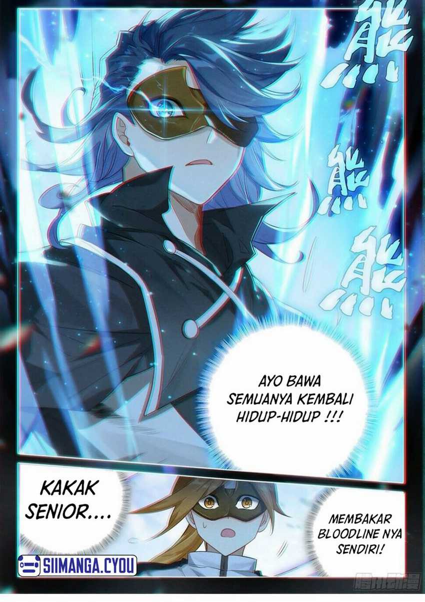 Soul Land V – Rebirth of Tang San Chapter 118 Gambar 14