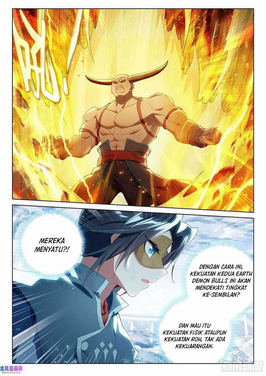 Soul Land V – Rebirth of Tang San Chapter 117 Gambar 11