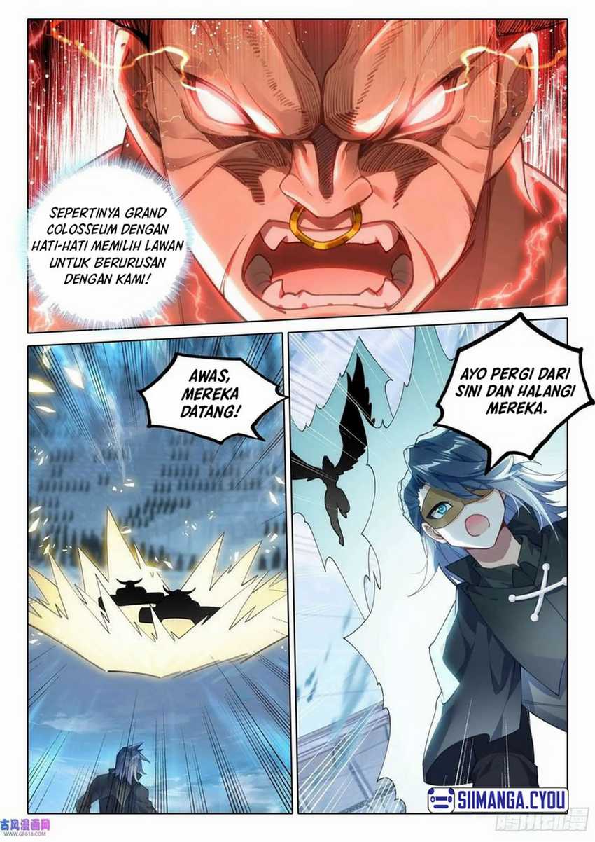 Soul Land V – Rebirth of Tang San Chapter 117 Gambar 12