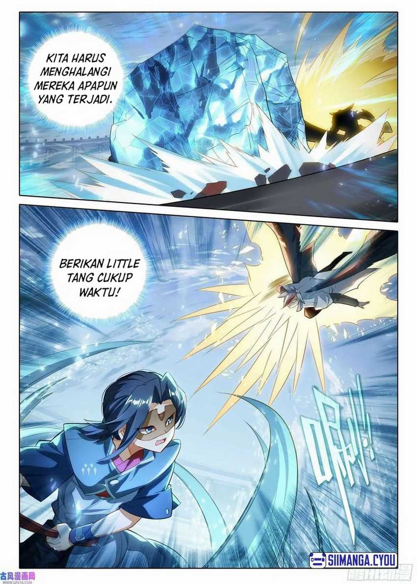 Soul Land V – Rebirth of Tang San Chapter 117 Gambar 16