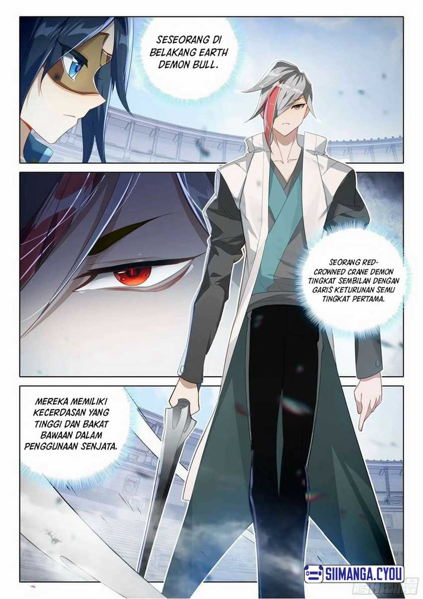 Baca Soul Land V – Rebirth of Tang San Chapter 117 Gambar 2